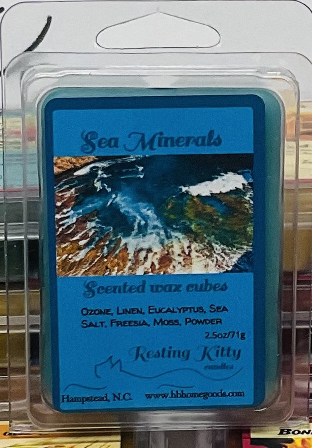 Sea Minerals Wax Melts