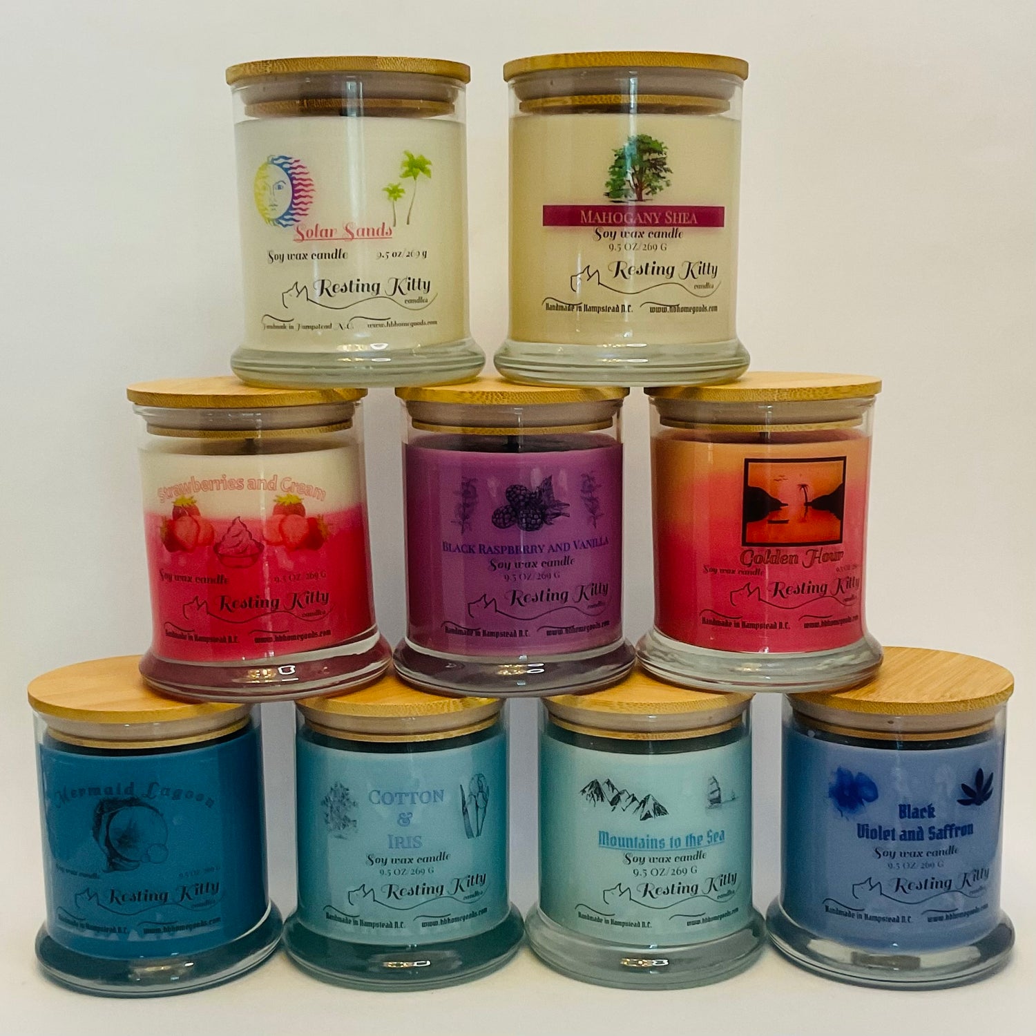 Soy Wax Candles