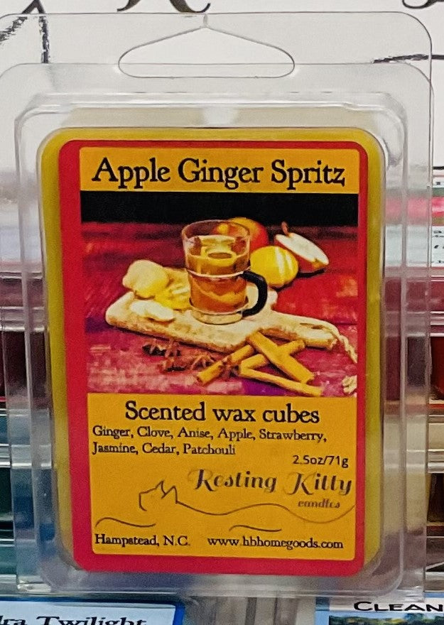 Apple Ginger Spritz Wax Melts