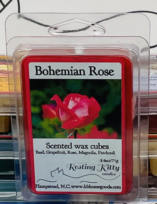 Bohemian Rose Wax Melts