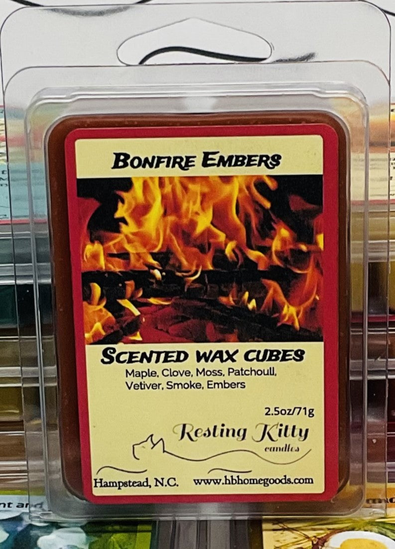 Bonfire Embers Wax Melts