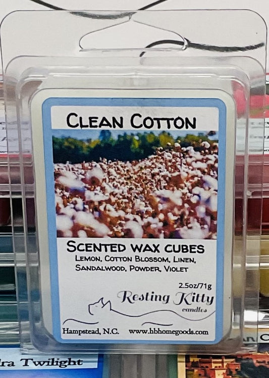 Clean Cotton Wax Melts