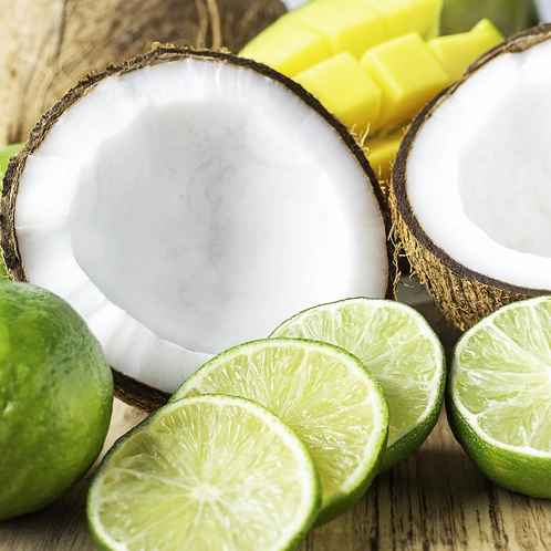 Lime in the Coconut