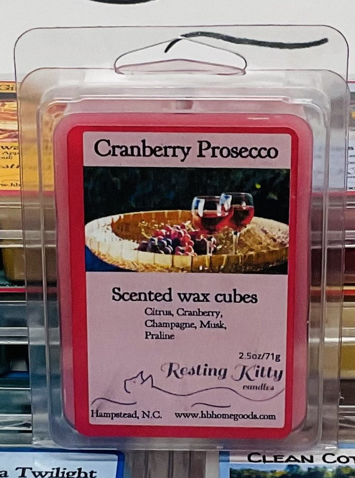 Cranberry Prosecco Wax Melts