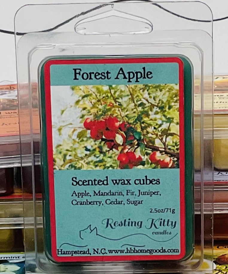 Forest Apple Wax Melts