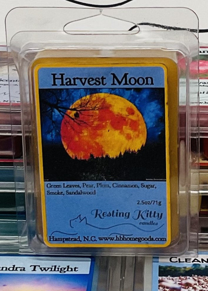 Harvest Moon Wax Cubes