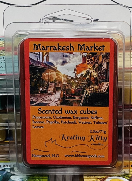 Marrakesh Market Wax Melts