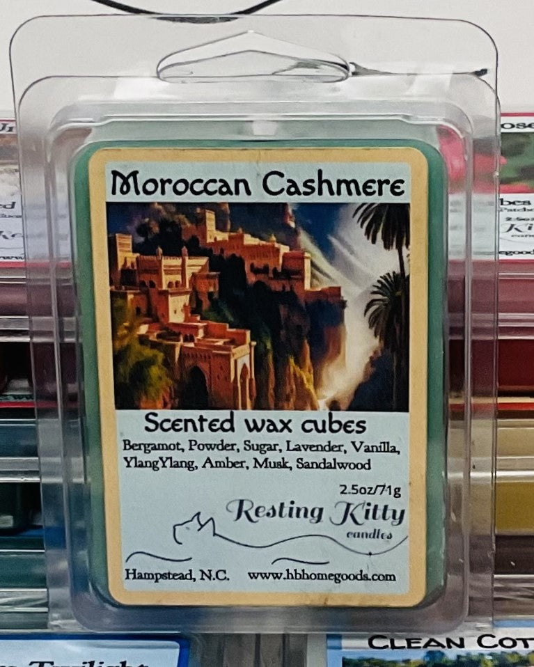 Moroccan Cashmere Wax Melts