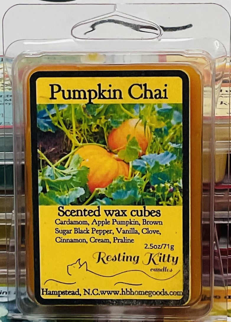 Pumpkin Chai Wax Melts