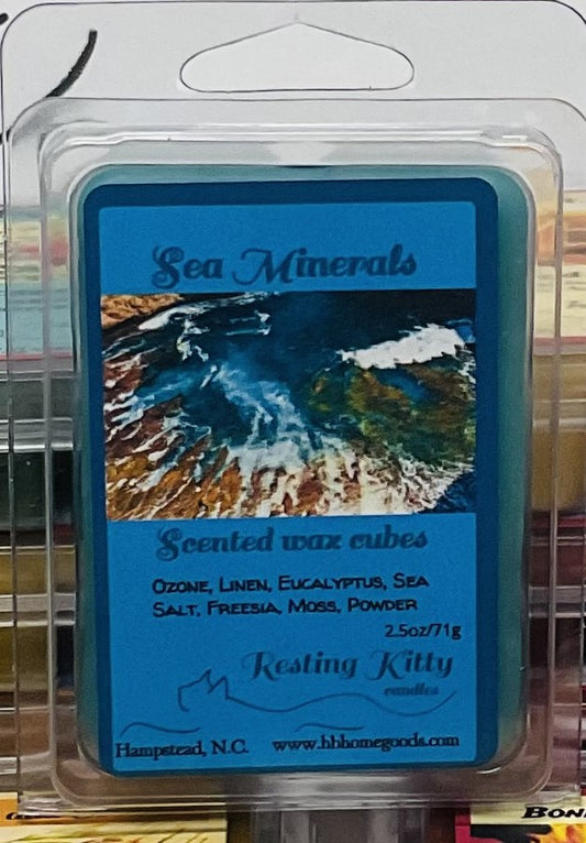 Sea Minerals Wax Melts