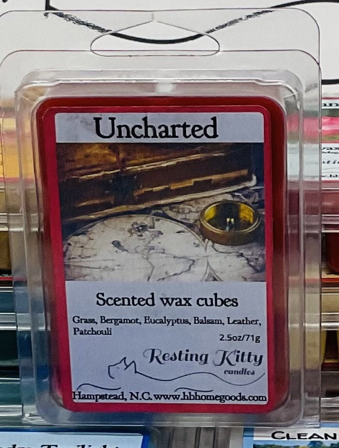 Uncharted Wax Melts