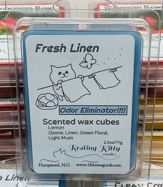 Fresh Linen (odor Elim) Wax Melt